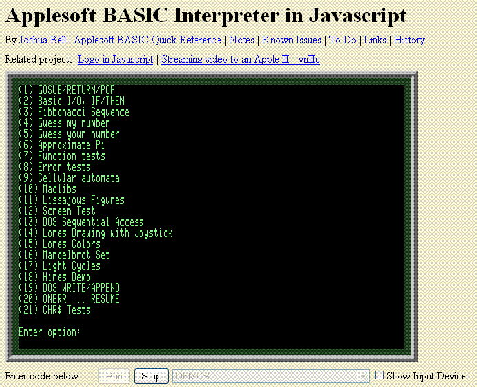 BASIC-Interpreter